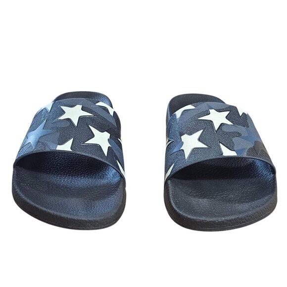 Valentino Garavani Camo Star Print Rubber Slides, EU 46 US 13 UK 12 - Picture 2 of 7